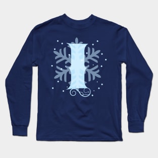 Winter Letters I Long Sleeve T-Shirt